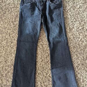 Banana Republic, Slim Bootcut Jeans.